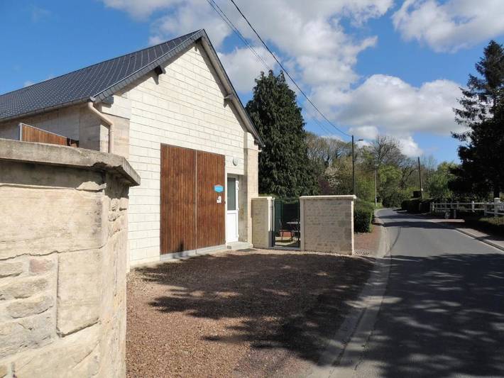 Location de vacances pour 6 personnes, avec jardin et vue, adapté aux familles à Sommervieu - 4