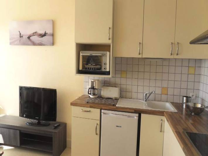 Gîte pour 4 personnes, adapté aux familles dans Plage du Courégant - 2