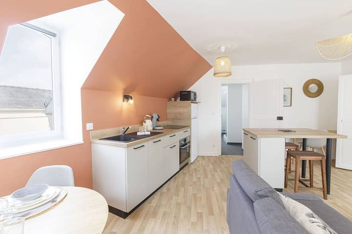 Appartement entier, Le Bali - Proche Gare - Télétravail in Laval, Mayenne