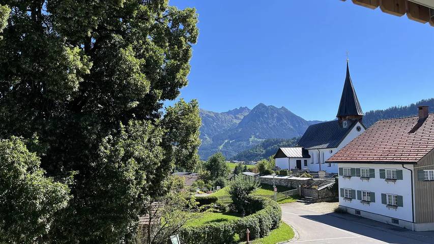 Ferienwohnung für 2 Personen, mit Sauna und Garten in Obermaiselstein - 3