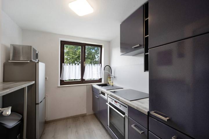 Ganze Wohnung, Ferienwohnung "Sonnenbühl" mit Seeblick, Privatem Balkon und Wlan in Aulendorf, Region Bodensee-Oberschwaben