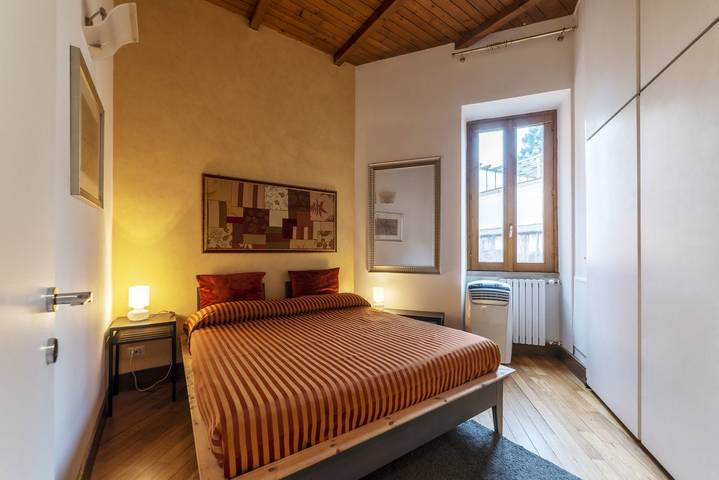 Geheel appartement, Vakantieappartement voor 2 personen in Centrum van Rome, Rome