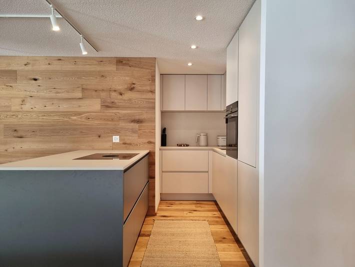 Hütte für 8 Personen, mit Balkon und Sauna, kinderfreundlich in Saas-Fee - 4