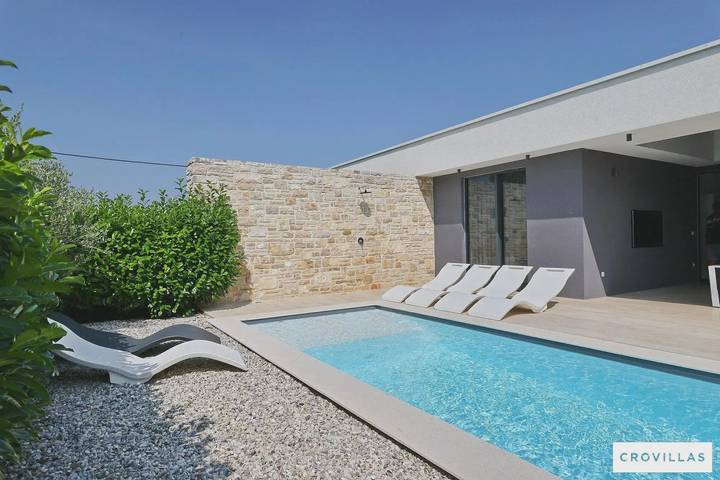 "Villa Salt & Silence 1" on Pasman - Crovillas in Ugrinici, Kraj