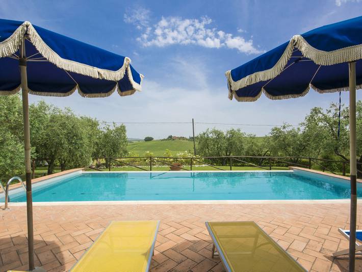 Gîte pour 6 personnes, avec jardin à Vinci - 2