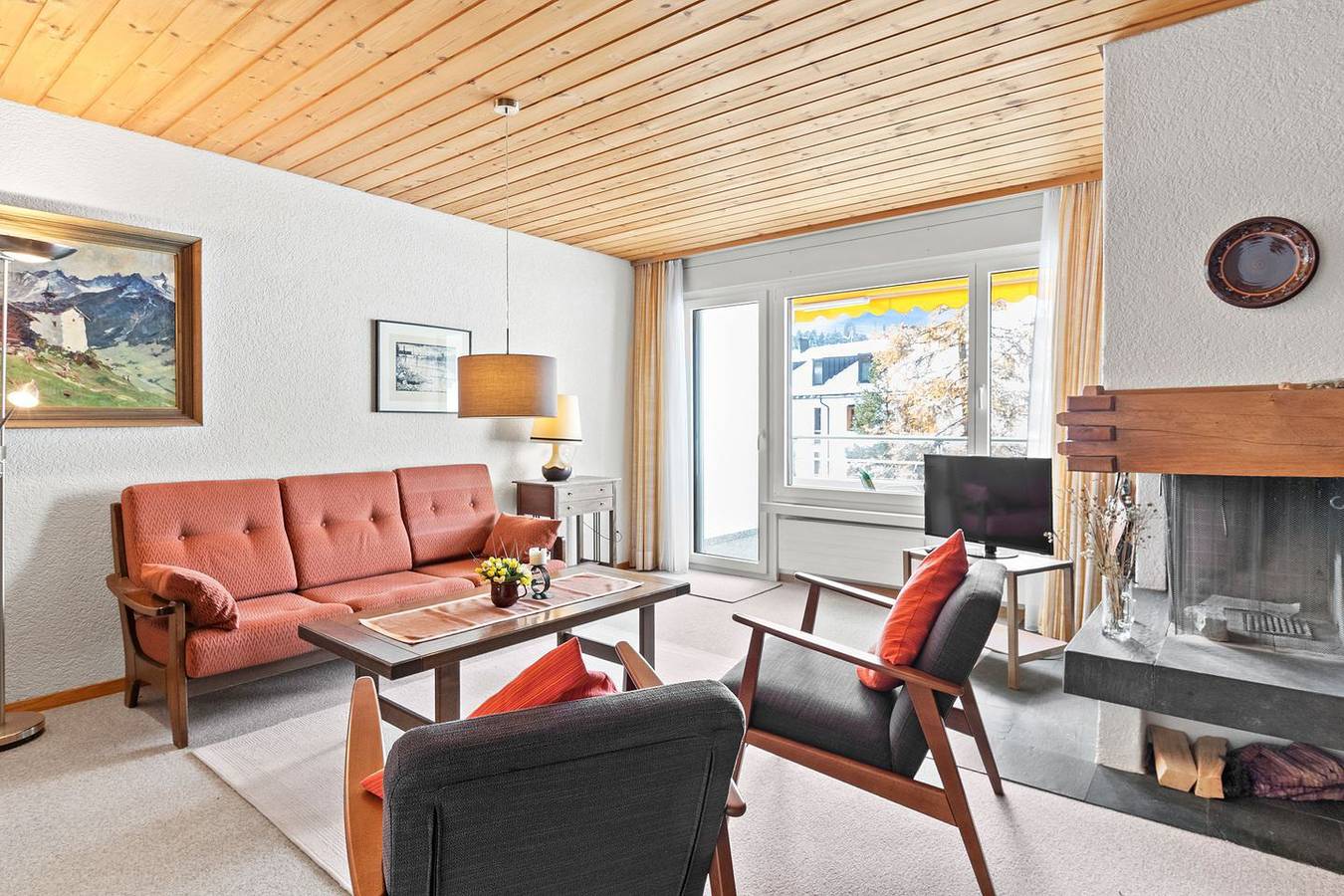 Ganze Wohnung, Ferienwohnung Horbach, Parpan, Triangel Haus C, Ferienregion Lenzerheide in Churwalden, Plessur Alpen