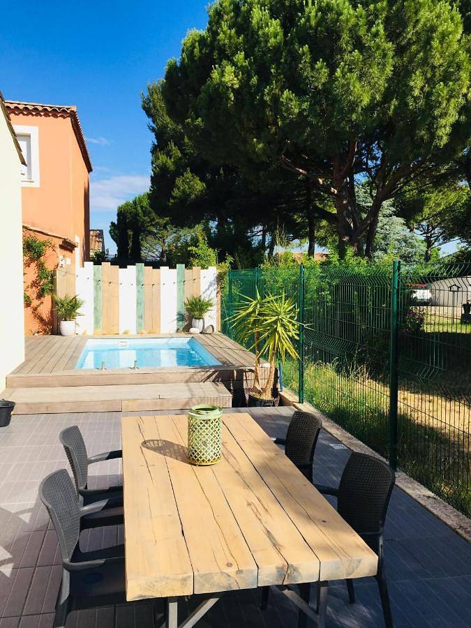 Casa de vacaciones para 5 personas, con piscina además de jardín y vistas - 1