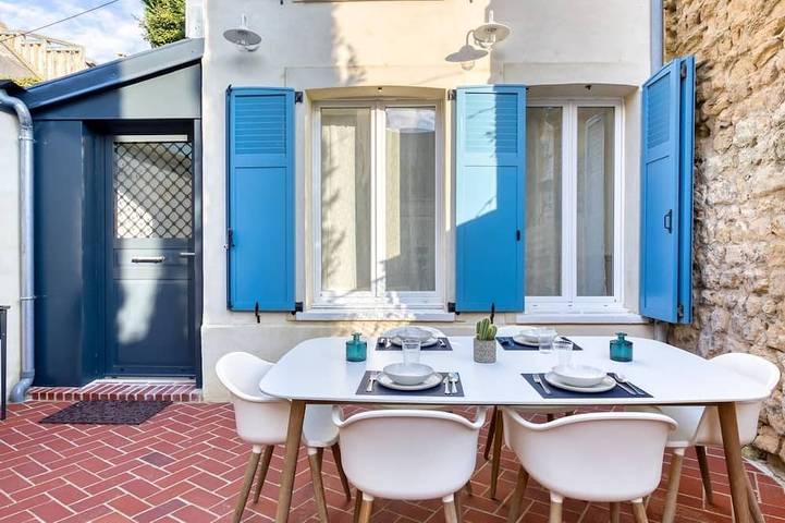 Maison de vacances pour 7 personnes à Trouville-sur-Mer