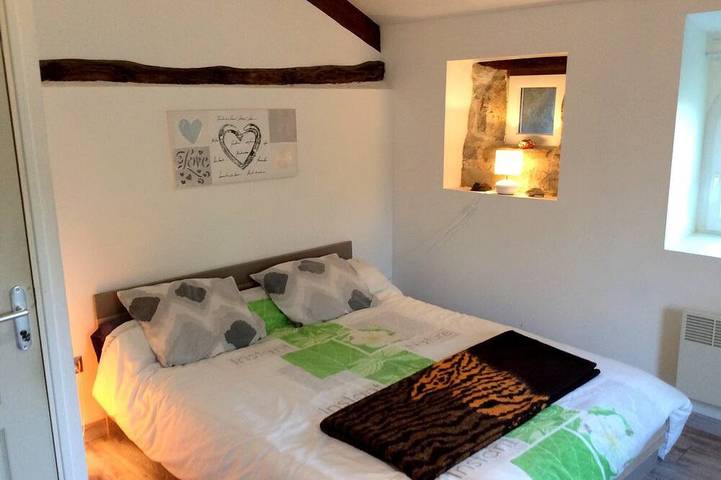 Chambre d’hôte pour 2 personnes