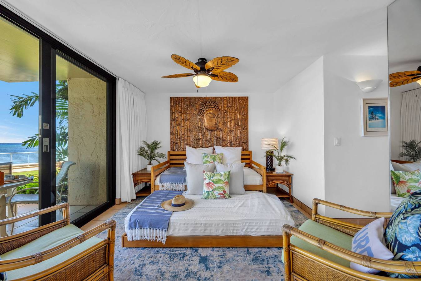 Geheel appartement, Zen by the Sea | Ground-Level Paradise with Ocean Views & Whales Watching! in Kahana, Napili-Honokowai