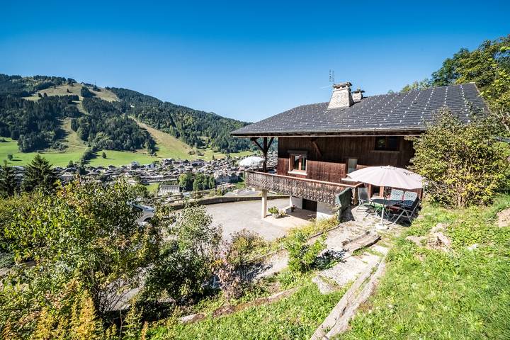 Chalet pour 4 personnes, avec balcon à Morzine - 2