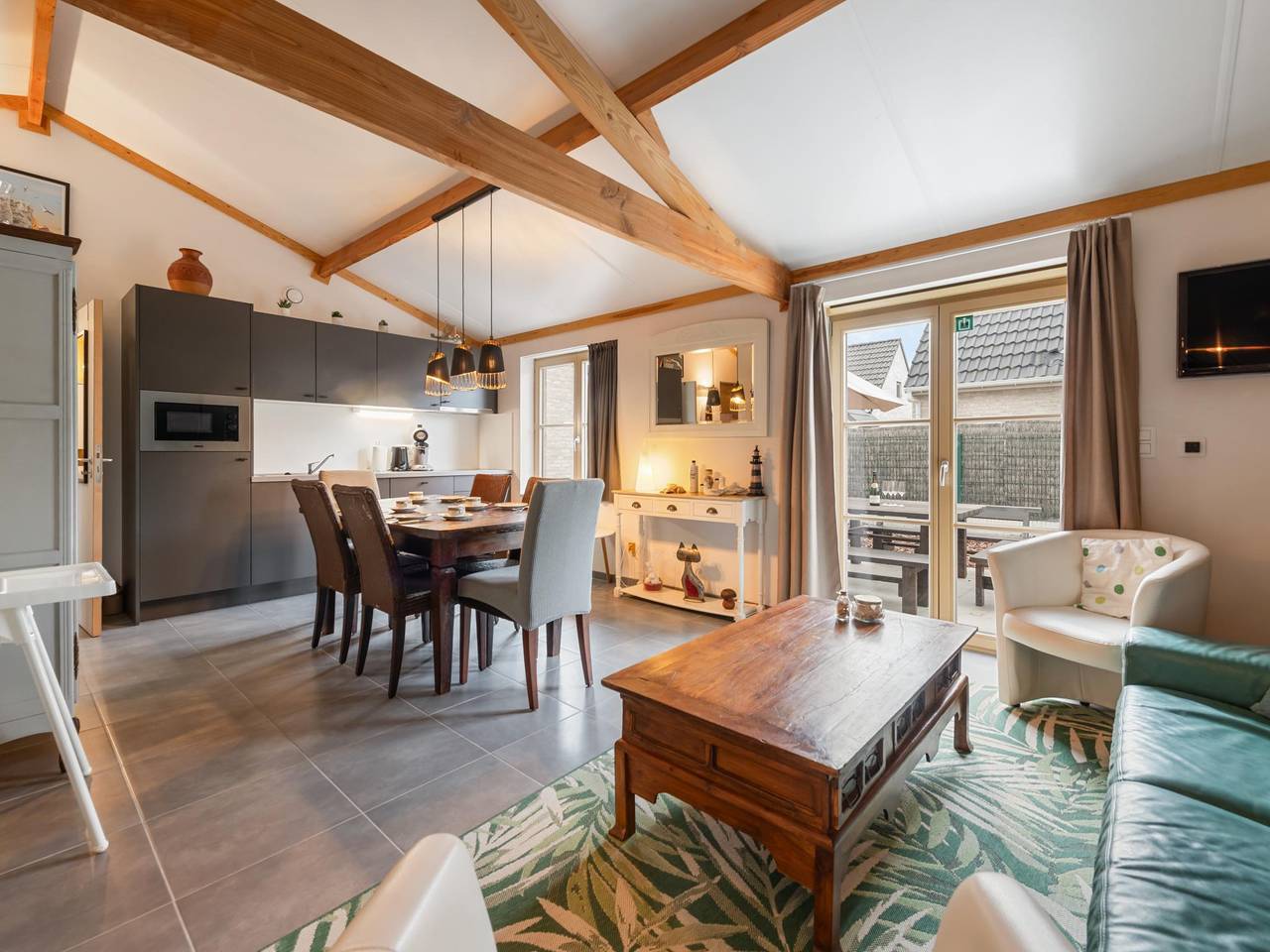 Maison avec goût,  proche de la mer in Oostduinkerke, Coxyde