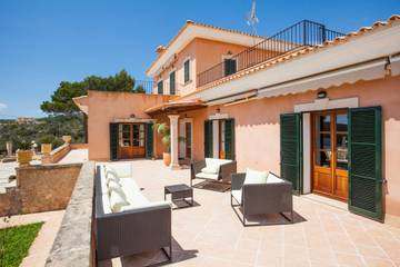 Villa in Palma, Mallorca Westen für 10 