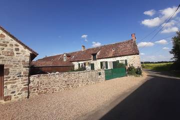 Location de vacances pour 8 personnes, animaux acceptés à Tennie