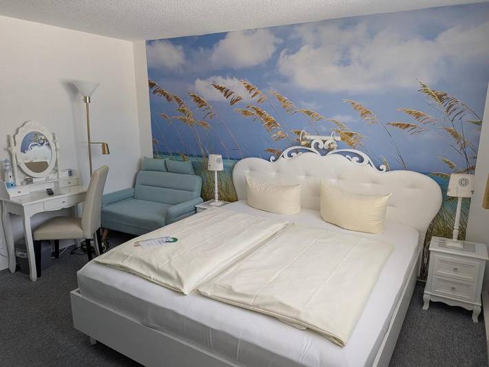 Hotel für 4 Personen, mit Terrasse und Sauna in Diedrichshagen - 3