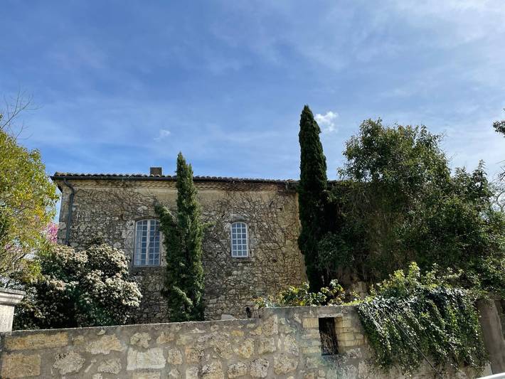 Gîte pour 12 personnes, avec balcon et jardin - 1