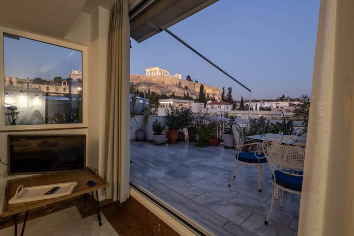 Appartement de vacances pour 4 personnes, avec Balcon et Vue