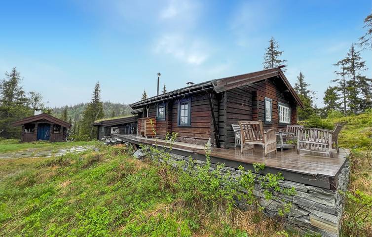Ferienhaus für 8 Personen, mit Sauna und Garten sowie Terrasse - 1