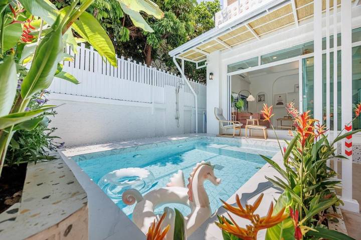 Villa pour 8 personnes, avec piscine à Bangkok