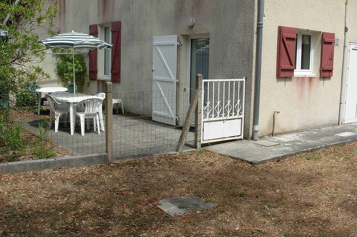 Appartement de vacances pour 4 personnes, avec jardin et terrasse