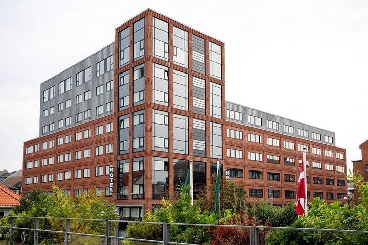 Hotel für 4 Personen, mit Terrasse und Ausblick, mit Haustier in Esbjerg