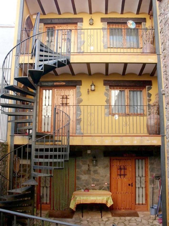 Casa rural para 12 personas, con Balcón y Terraza en Villanueva de Viver - 4