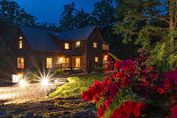 Dom dla 12 osób, z taras i widok w Wirginia Zachodnia