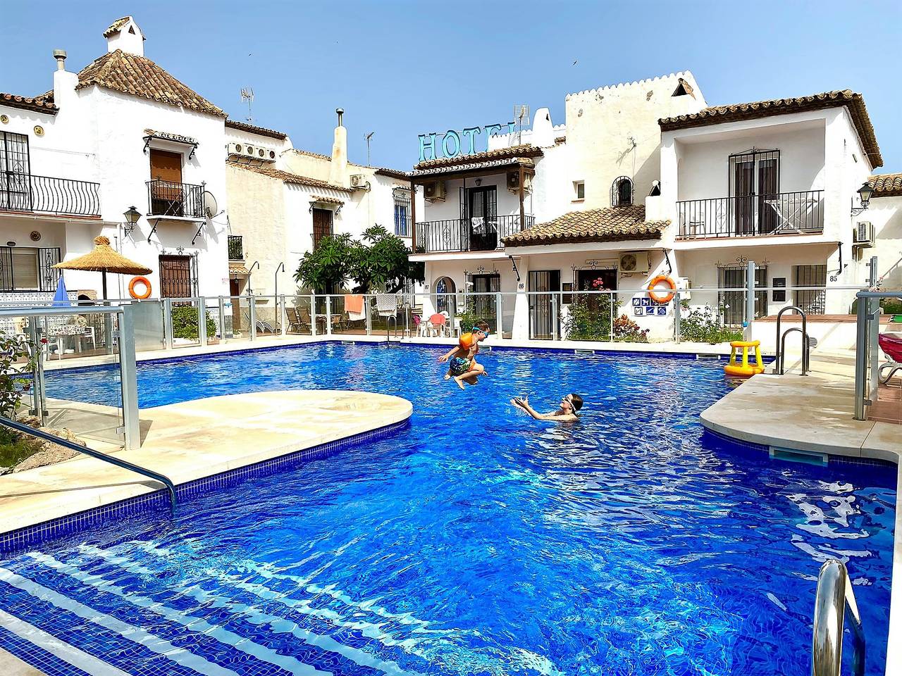 Nueva Nerja 52 Pueblo Andaluz by Casasol in Playa de Burriana, Nerja