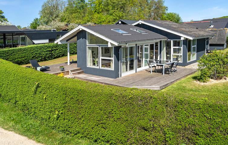 Ferienhaus für 6 Personen, mit Garten, mit Haustier