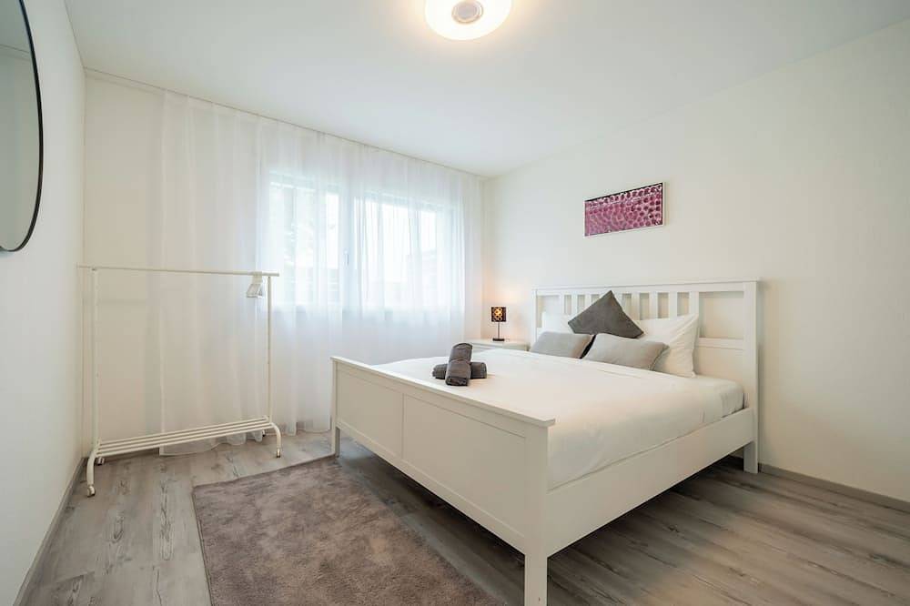 Modern Swiss Apt | spacious garden + parking + hi-speed wifi in Aargau-Basel