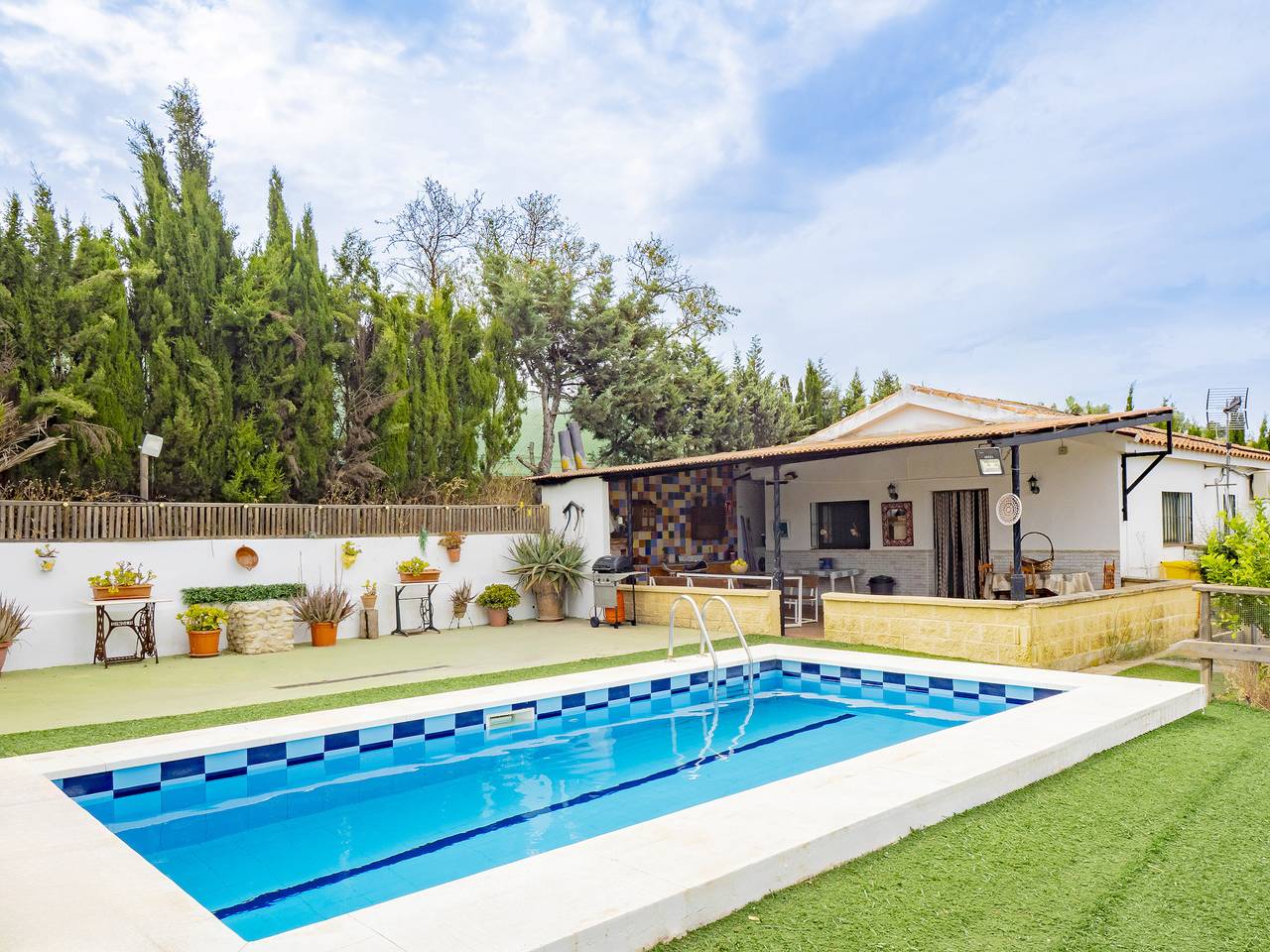 Cubo's Casa Rural Villa Aitana in Ardales, Málaga Provinz
