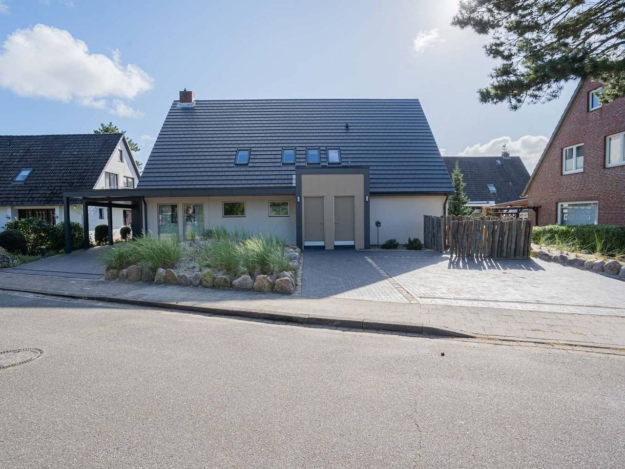 Ganze Ferienwohnung, Wohnung Og rechts Anker (Id 482) - Wohnung Og rechts Anker (Id 482) in St. Peter-Bad, St. Peter-Ording