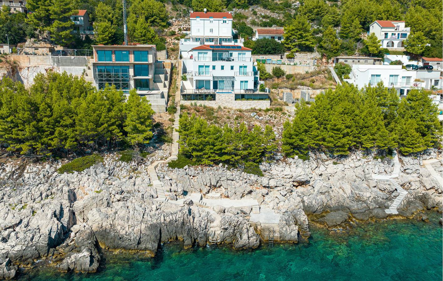 Casa de vacaciones para 10 personas con terraza in Blato, Korcula