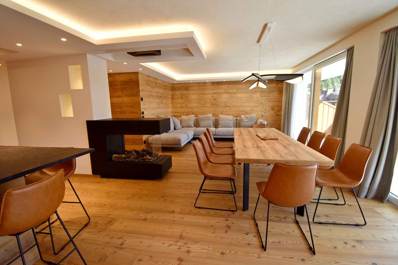 Ganze Wohnung, Ferienwohnung für 12 Personen mit Balkon in St. Maria im Pein, Adamello-Presanella-Alpen