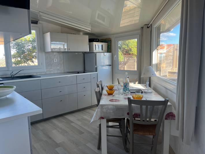 Ferienhaus für 4 Personen, mit Terrasse, mit Haustier in Les Ayguades - 4