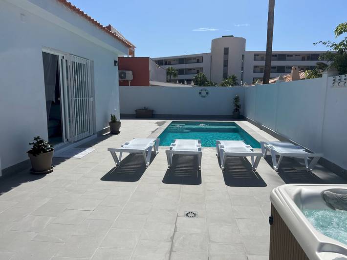 Casa rural para 5 personas, con terraza y jacuzzi en Adeje - 3