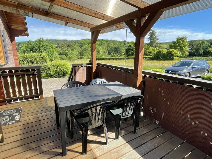 Ferienhaus für 2 Personen, mit Terrasse und Garten am Nürburgring - 4