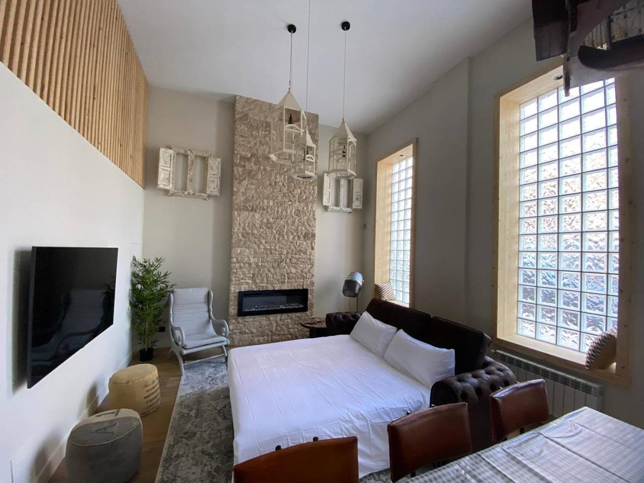 Apartamento entero, Suite moderne, lumineuse et équipée au centre de Santander, proche de la Mairie et des gares in Santander, Costa de Cantabria