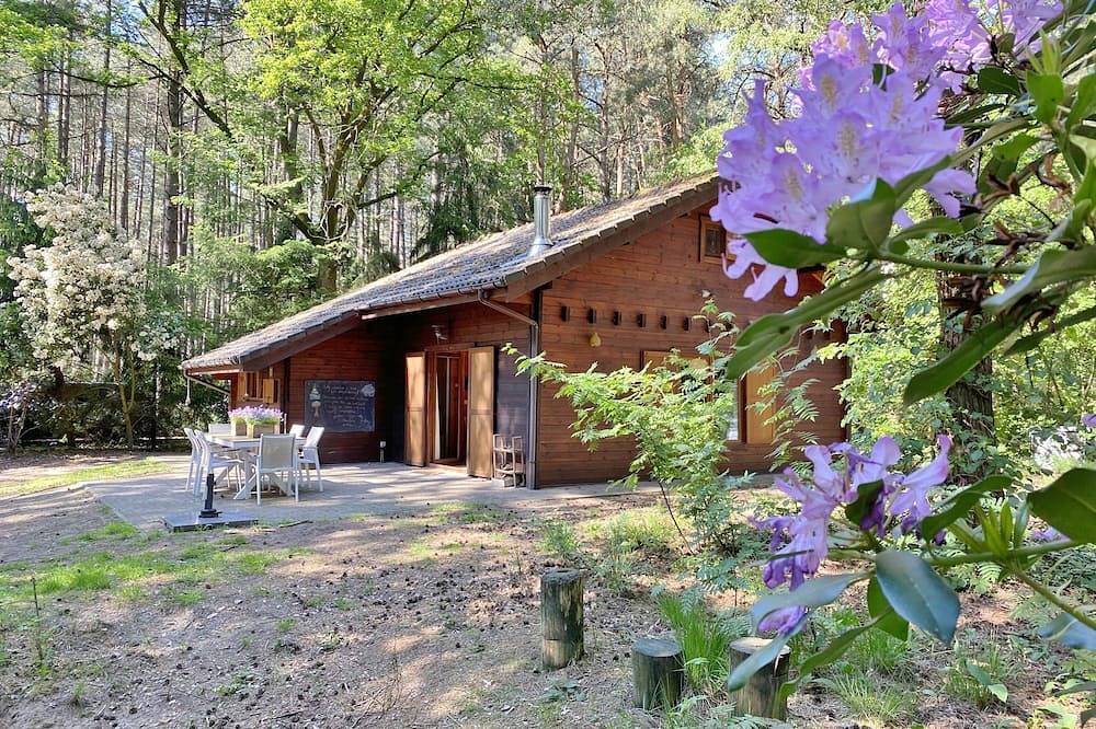 Chalet adapté aux enfants dans les bois in Gierle, Lille (Belgique)