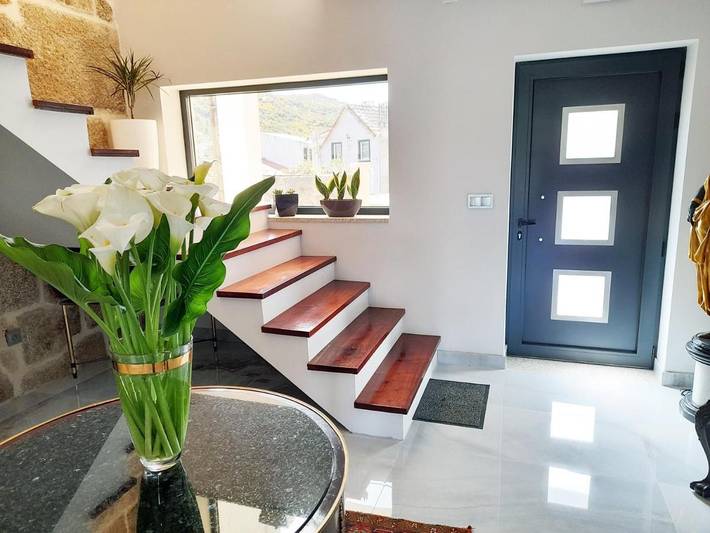 Location de vacances pour 2 personnes, avec jardin ainsi que vue et piscine dans Fornos de Algodres - 4