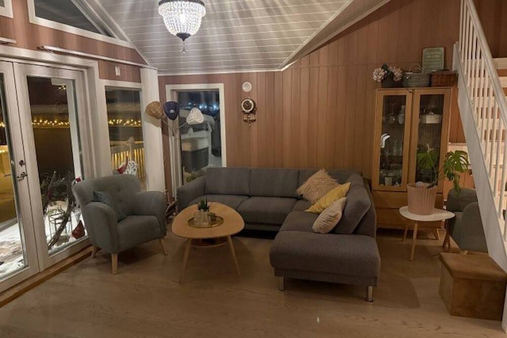 Ferienhaus zur Miete am Meer in Ballangen
