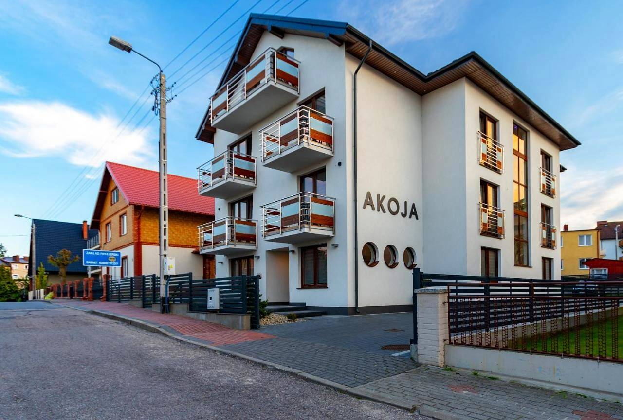 Akoja in Władysławowo, Morze Bałtyckie