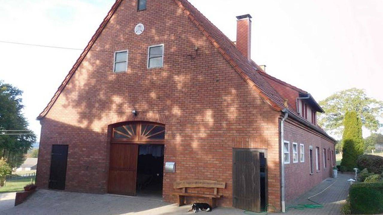 Geheel vakantieappartement, Vakantieappartement voor 6 personen met balkon in Tecklenburg, Münsterland