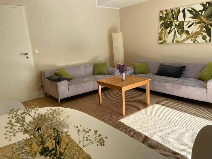 Vakantiewoning voor 2 personen, met tuin in Sinsheim