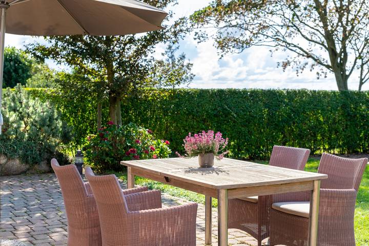 Ferienhaus mit Meerblick für 4 Personen, mit Terrasse und Sauna sowie Garten in Nieblum - 4
