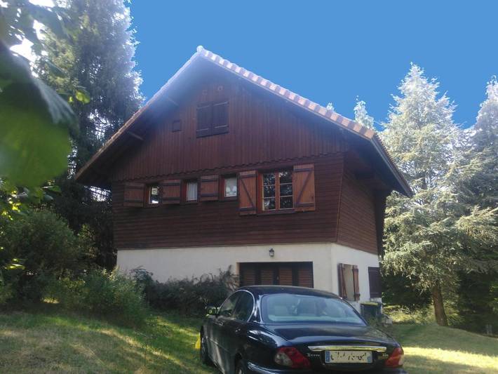 Lodge pour 10 personnes, avec Terrasse ainsi que Jardin et Vue