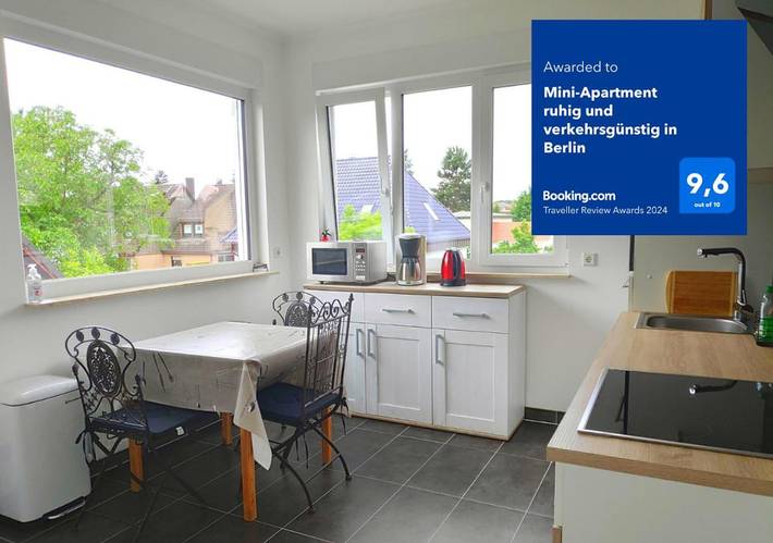 Ferienwohnung für 2 Personen, mit Ausblick in Lichtenrade Berlin - 3