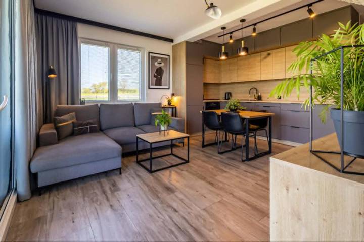 Ferienhaus für 6 Personen, mit Terrasse und Garten