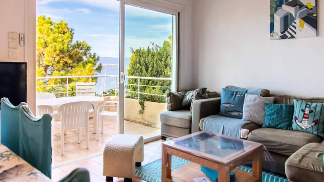 Apartamento vacacional entero, Ferienwohnung für 6 Personen (90 m²) in Verghia in Coti-Chiavari, Region de Ajaccio