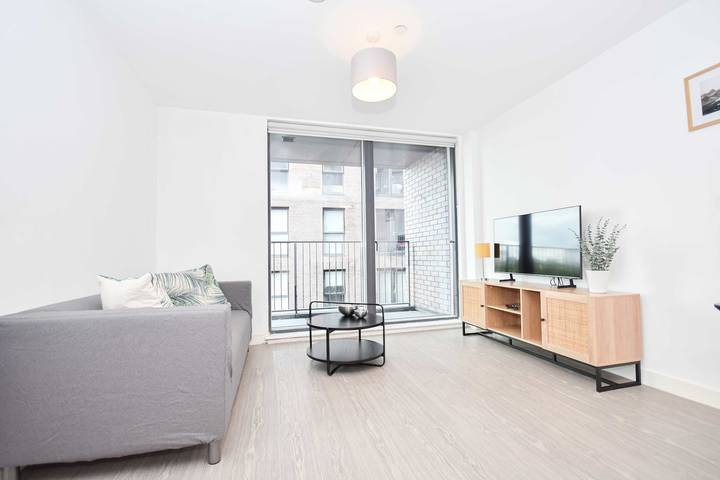 Apartamento de vacaciones para 2 personas, con jardín - 1